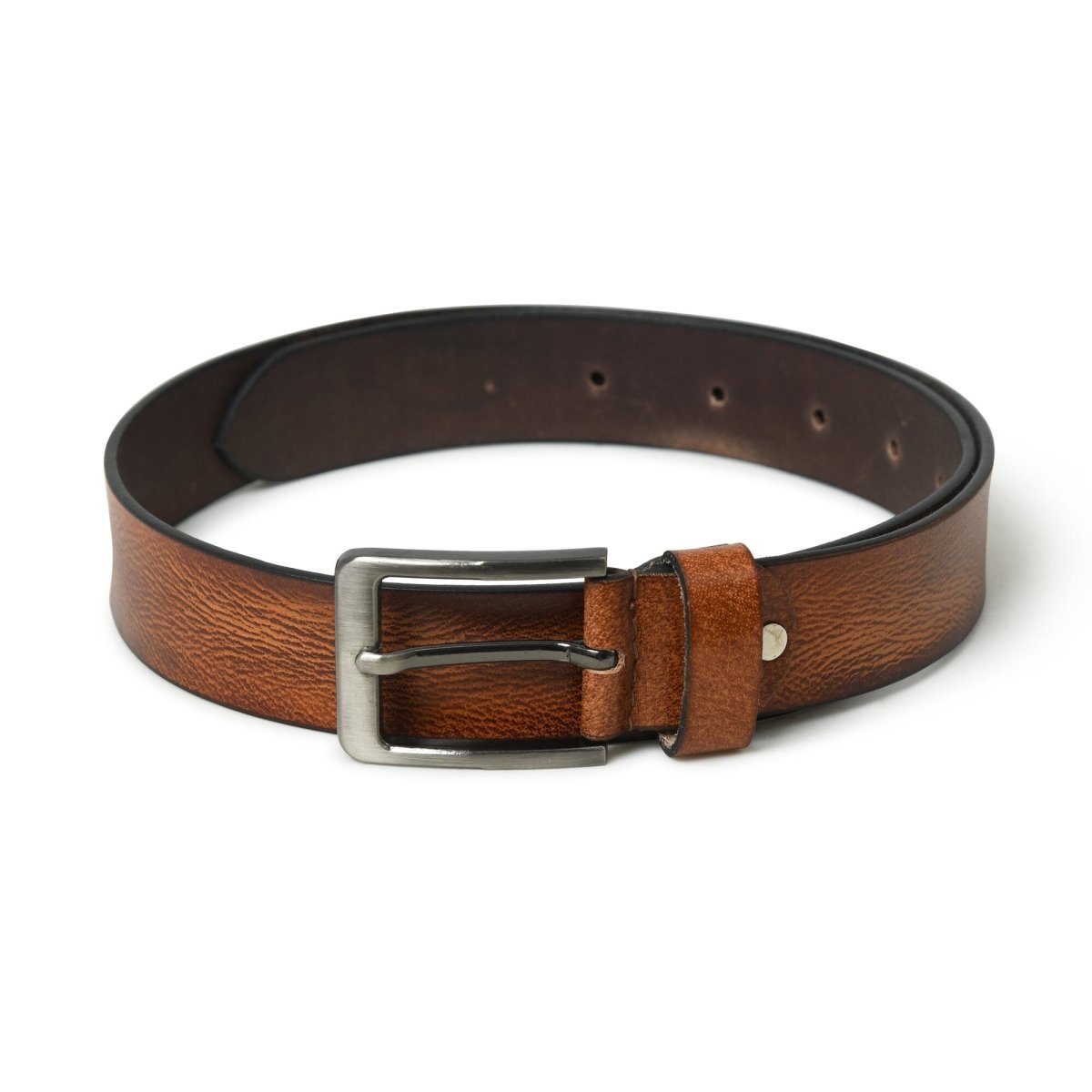 Unique Personalized Chaplin Buffalo Leather Belt Customized Leather Belts Gifts for Men by Groovy Guy
