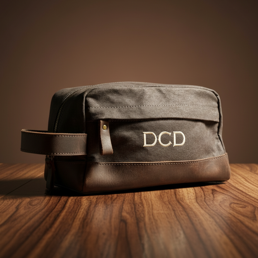 Trailblazer Personalized Toiletry Bag