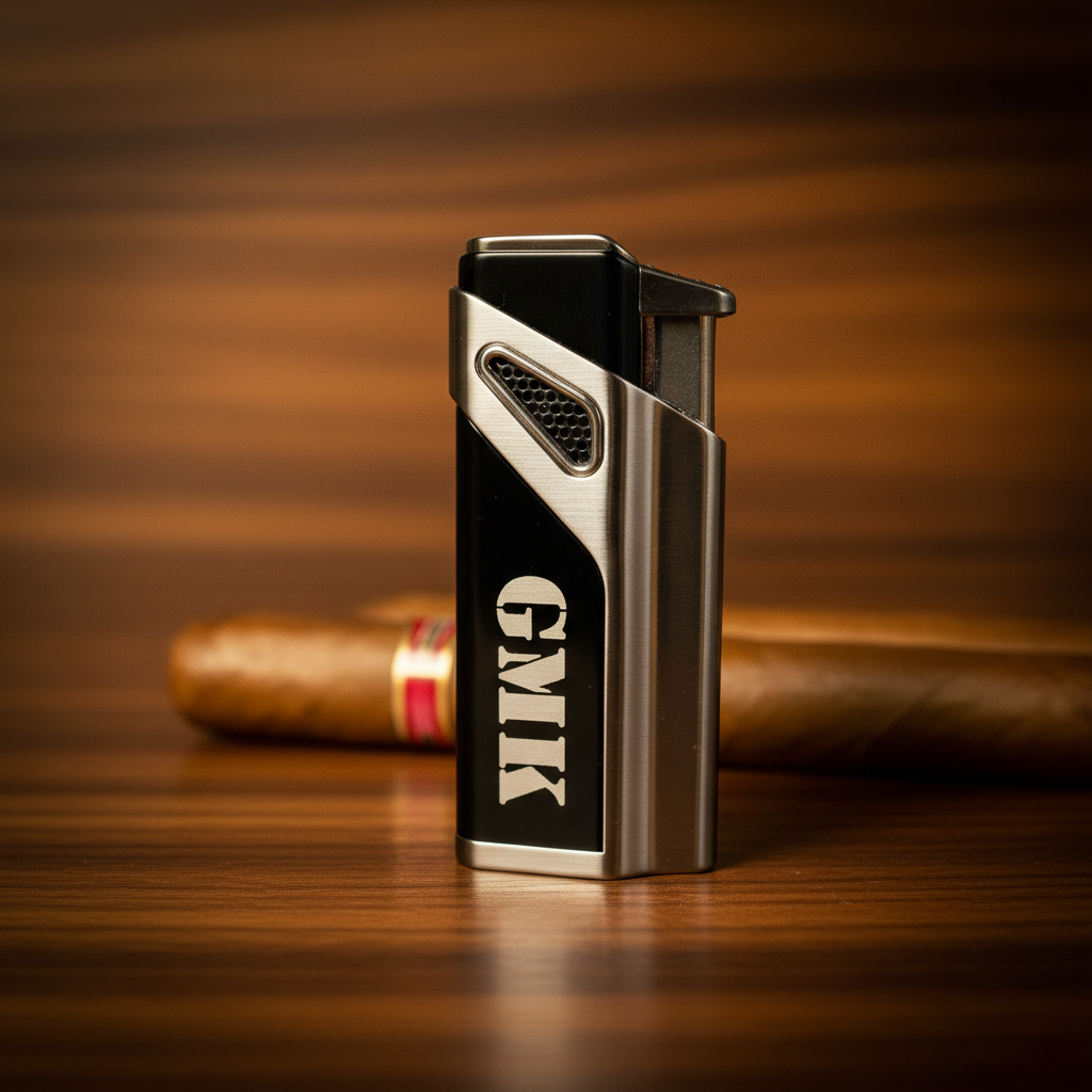 Personalized Triple Torch Cigar Lighter