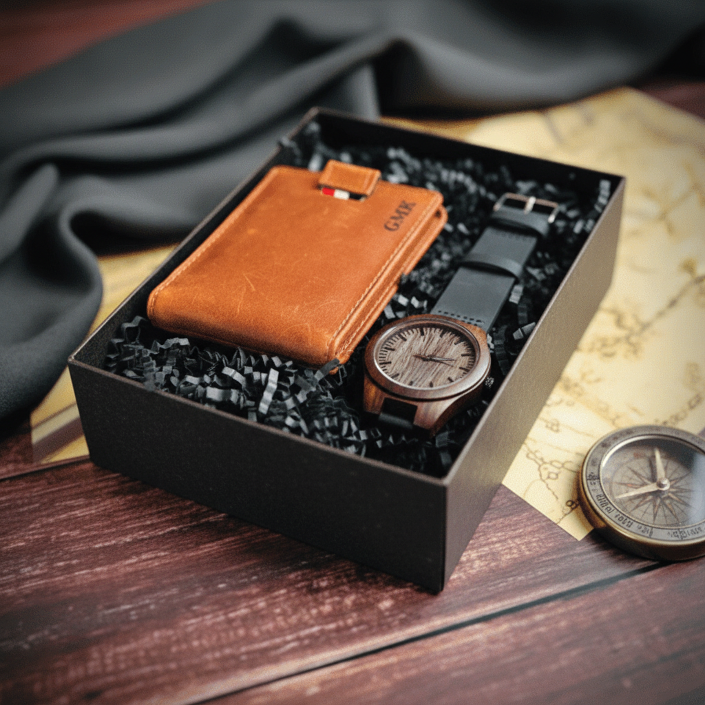 Milestone Graduation Watch & Wallet Set