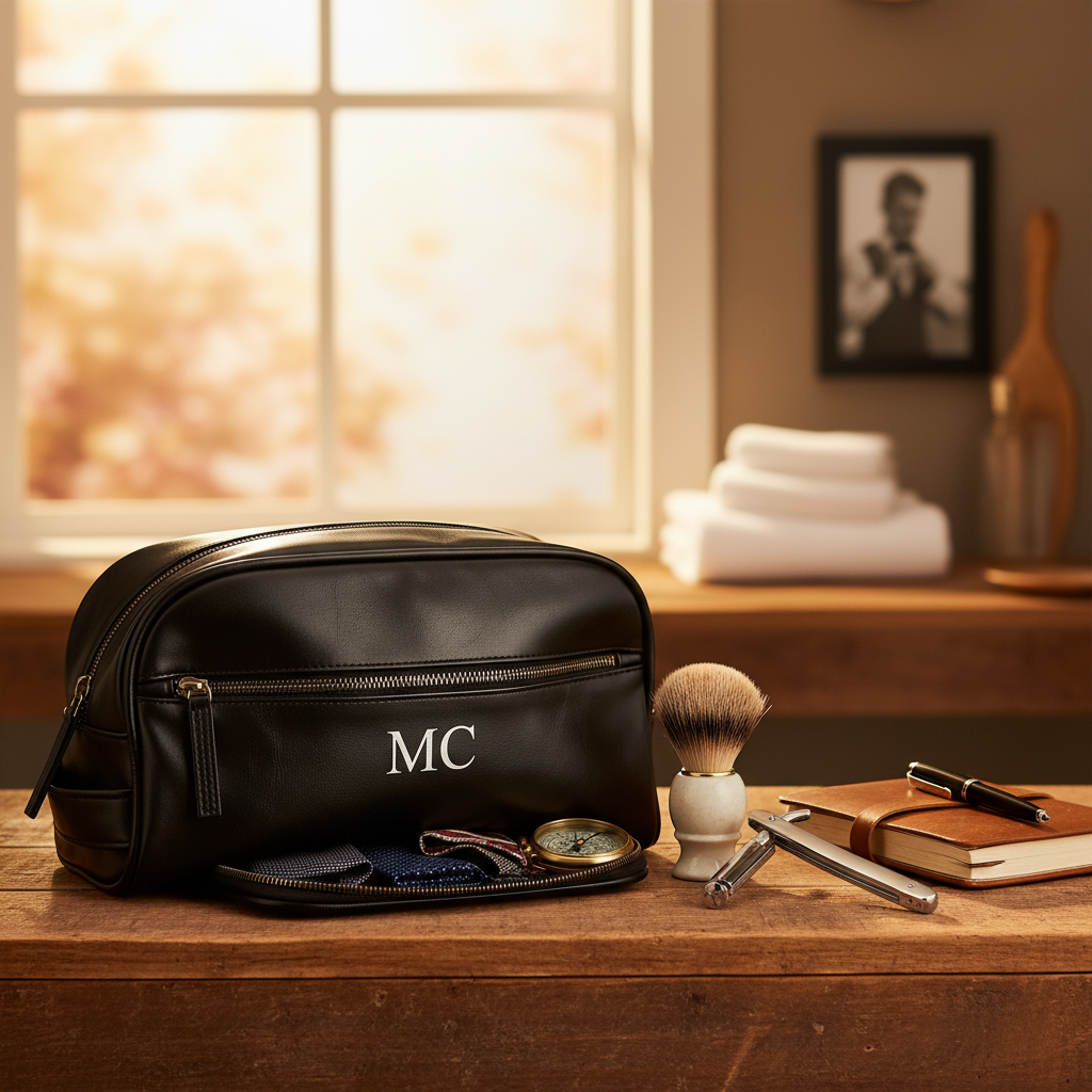 JetSet Personalized Toiletry Bag