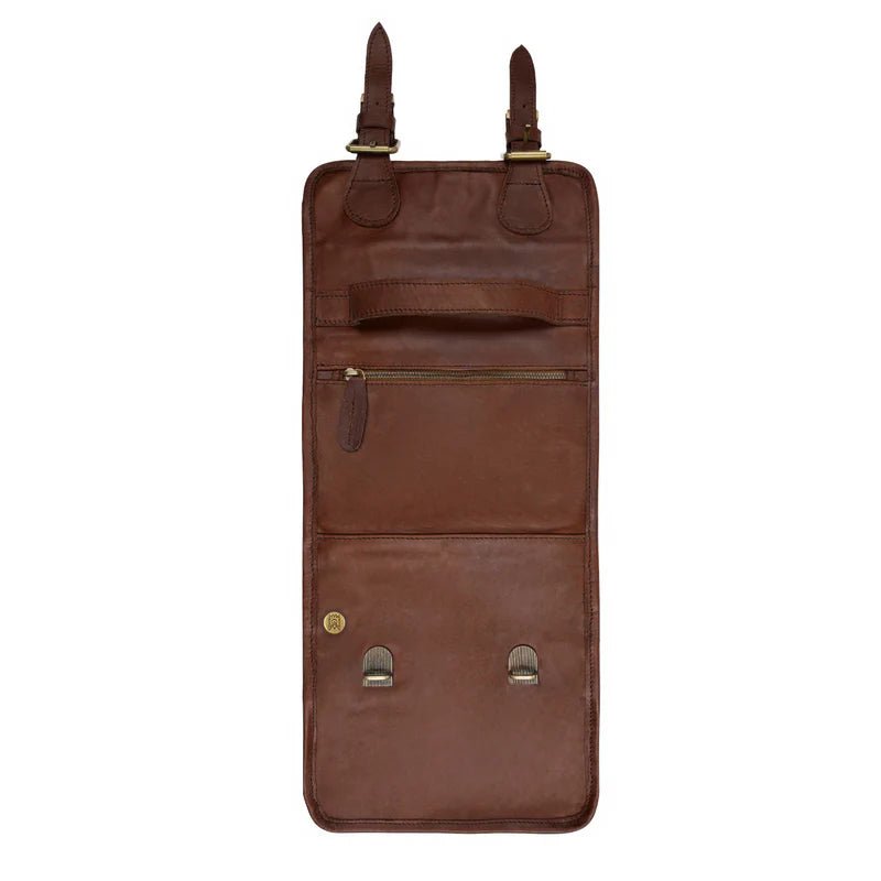Unique Personalized The Harvard Hanging Wash Bag Customized Dopp Kit Gifts for Men by Groovy Guy