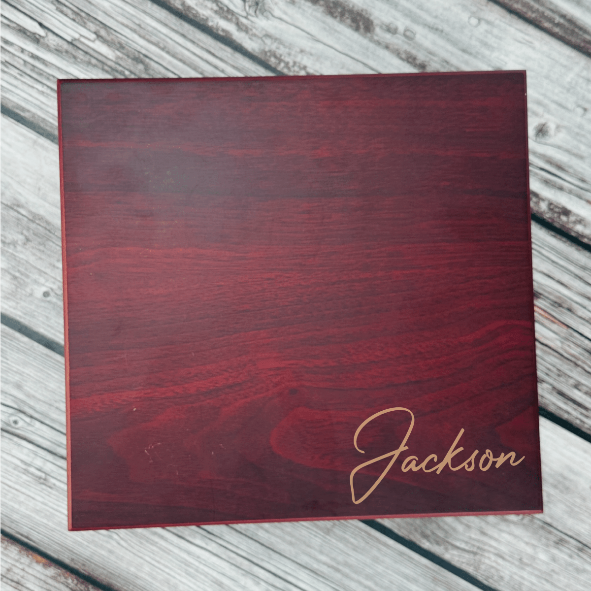 Unique Personalized Eternal Harmony 10 Year Anniversary Gift Set Customized Anniversary Gifts for Men by Groovy Guy