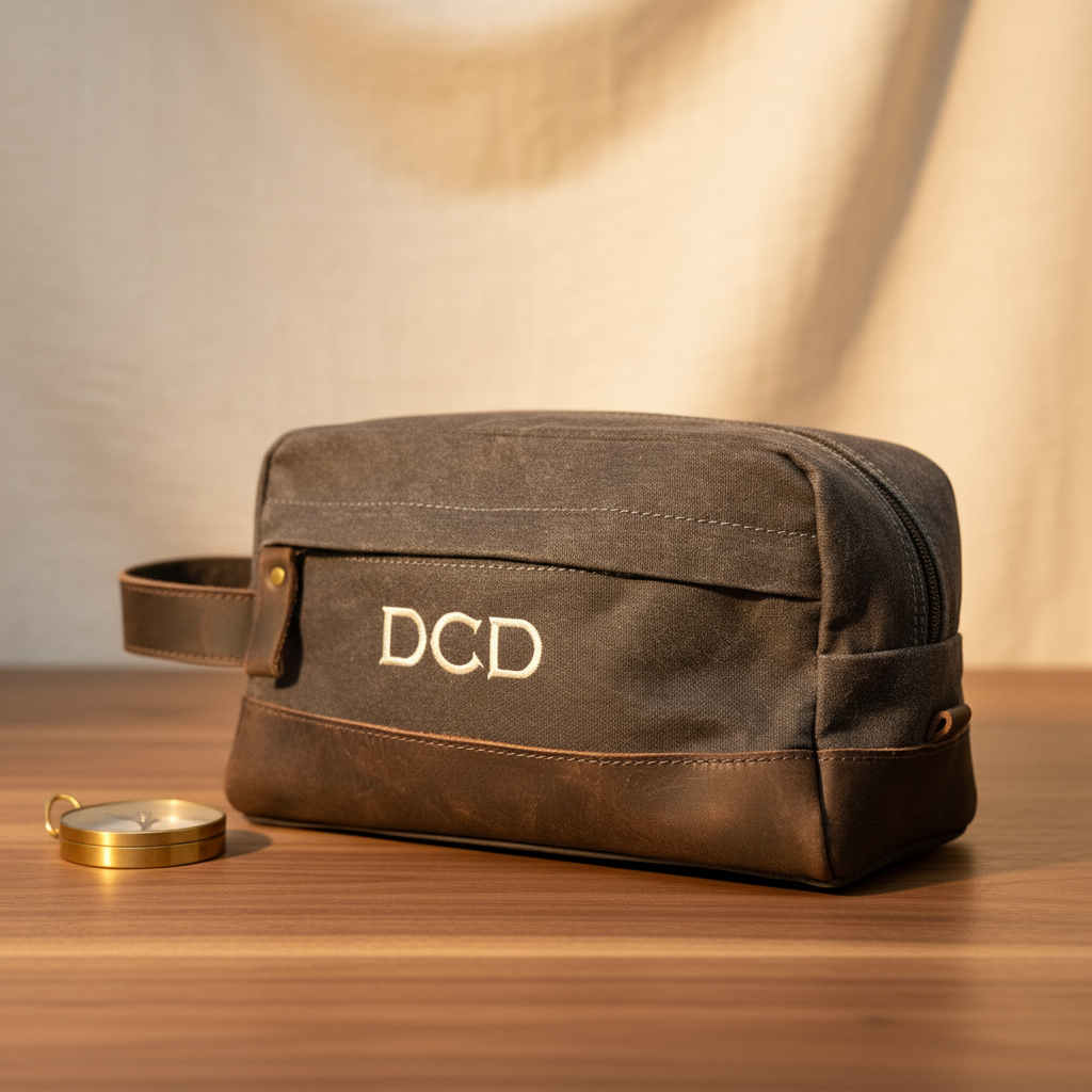Trailblazer Personalized Toiletry Bag
