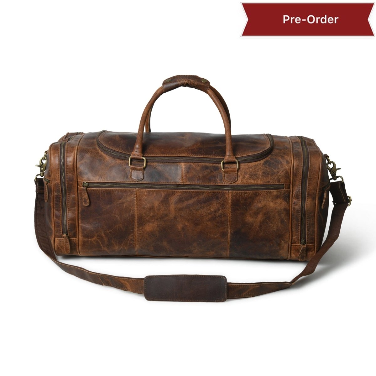 Unique Personalized Cohen Buffalo Weekender Duffle Customized Duffel Bags Gifts for Men by Groovy Guy