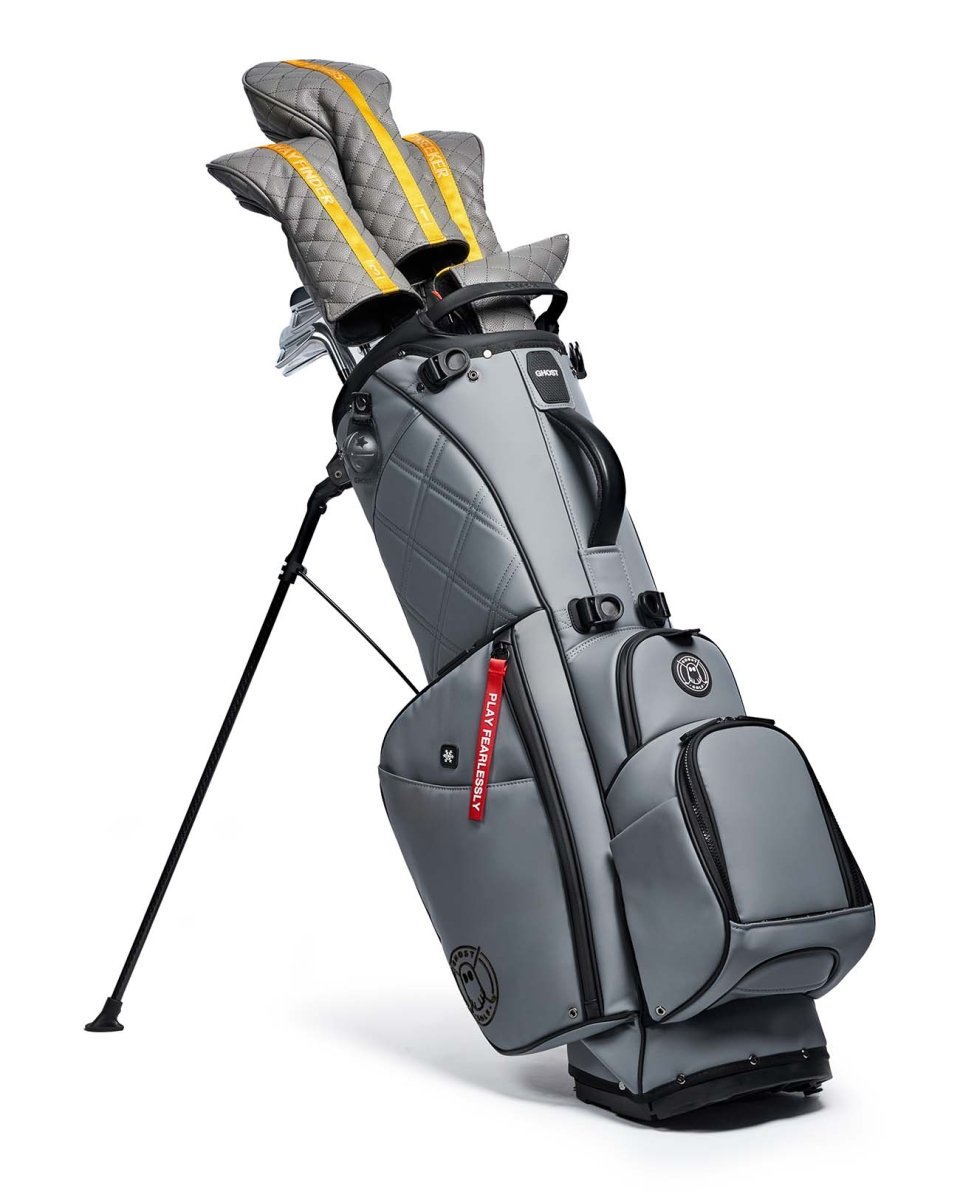 Unique Personalized ANYDAY MAVERICK - BLACK OPS BAG Customized Golf Bag Gifts for Men by Groovy Guy