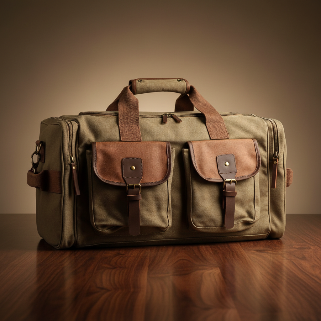 Trailblazer Canvas Weekender Duffle