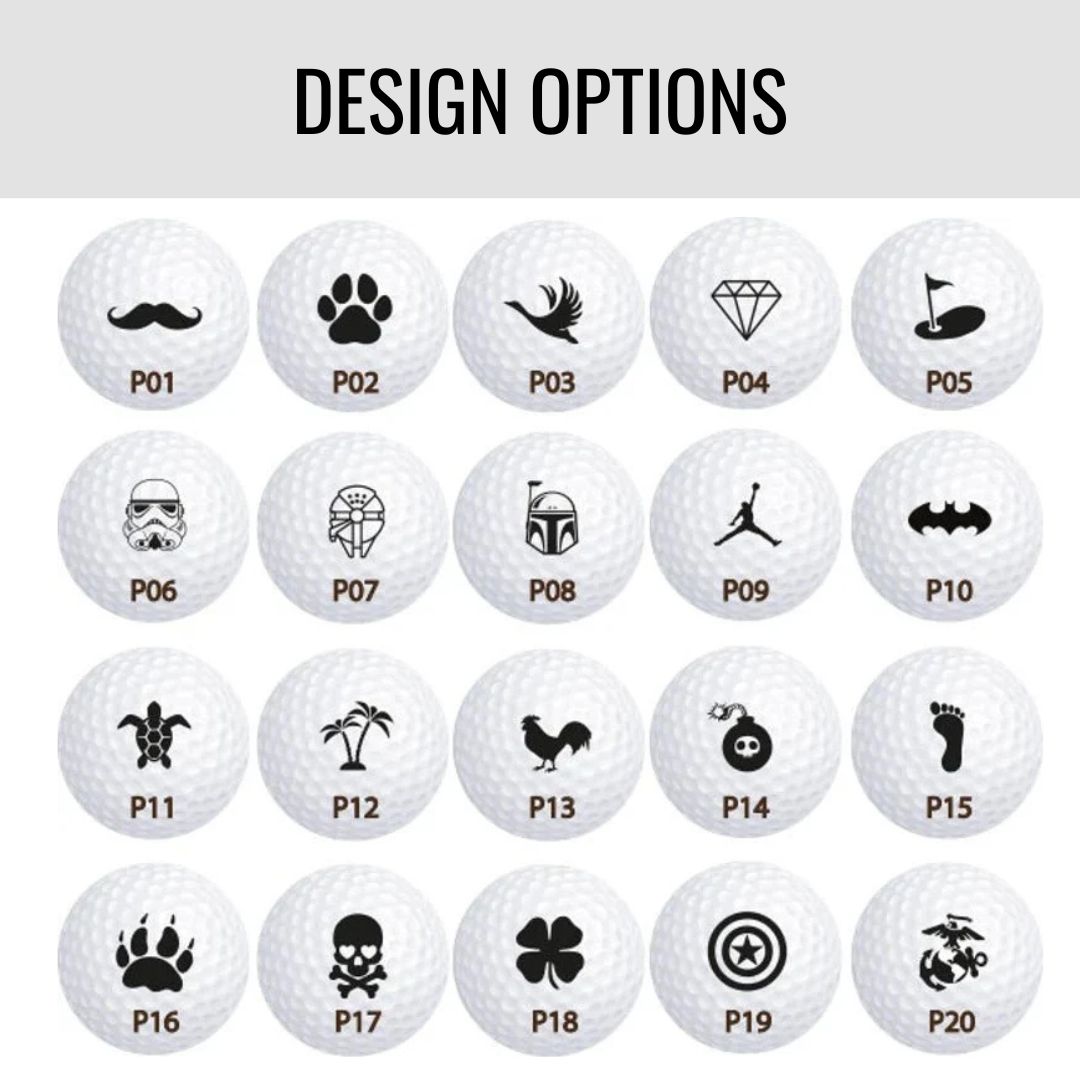 Fairway Fun Ball Stamp Set