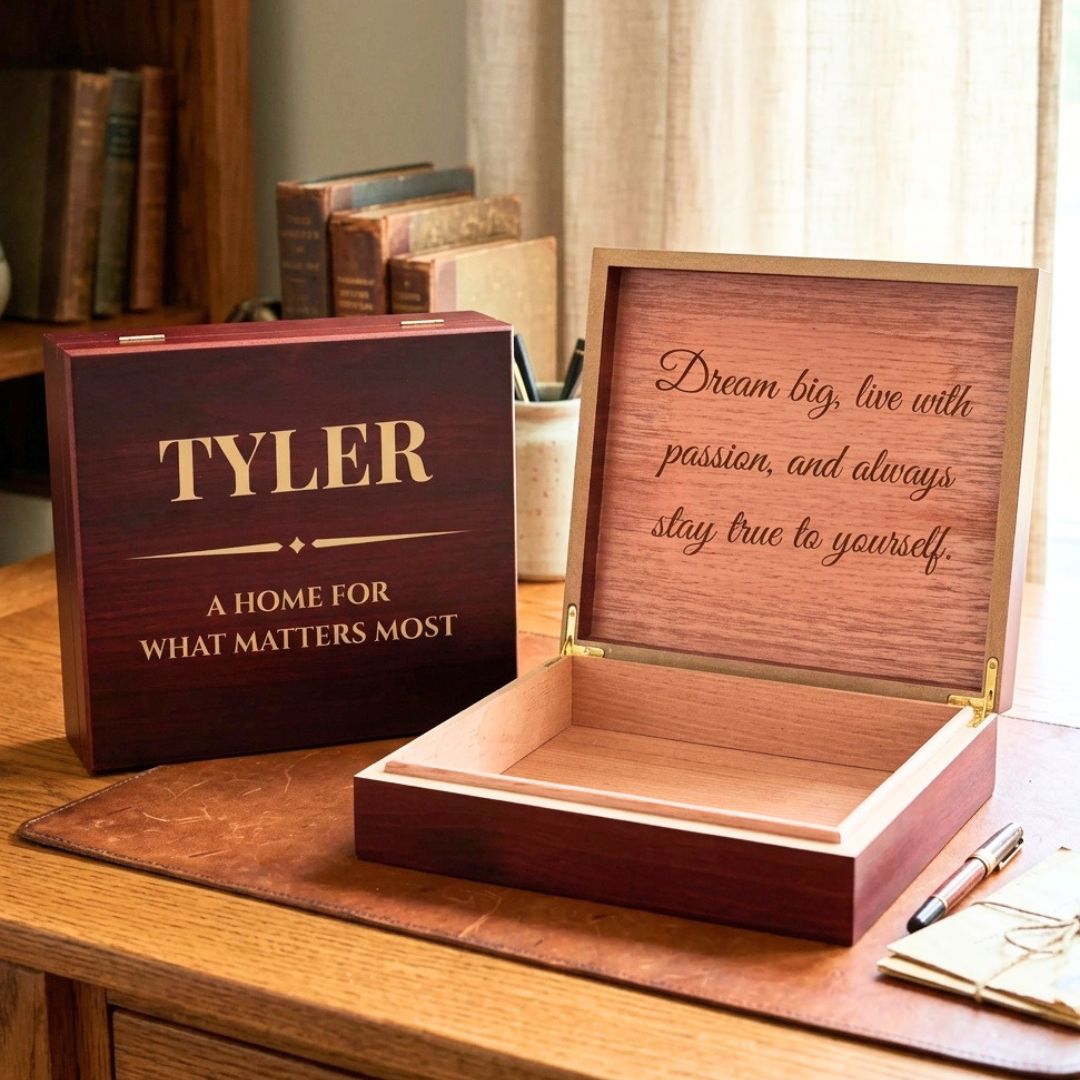 Gentleman's Timeless Keepsake Box