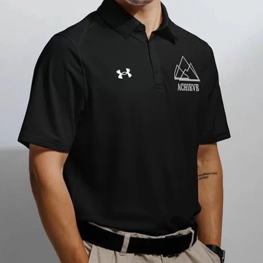 Unique Personalized Under Armour® Logo Polo Customized cor Gifts for Men by Groovy Guy