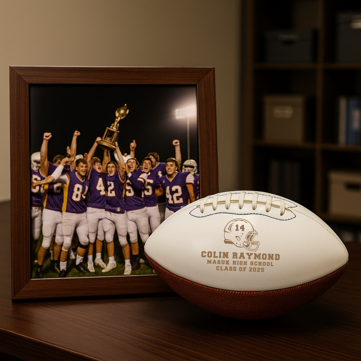 Senior Night Football Award