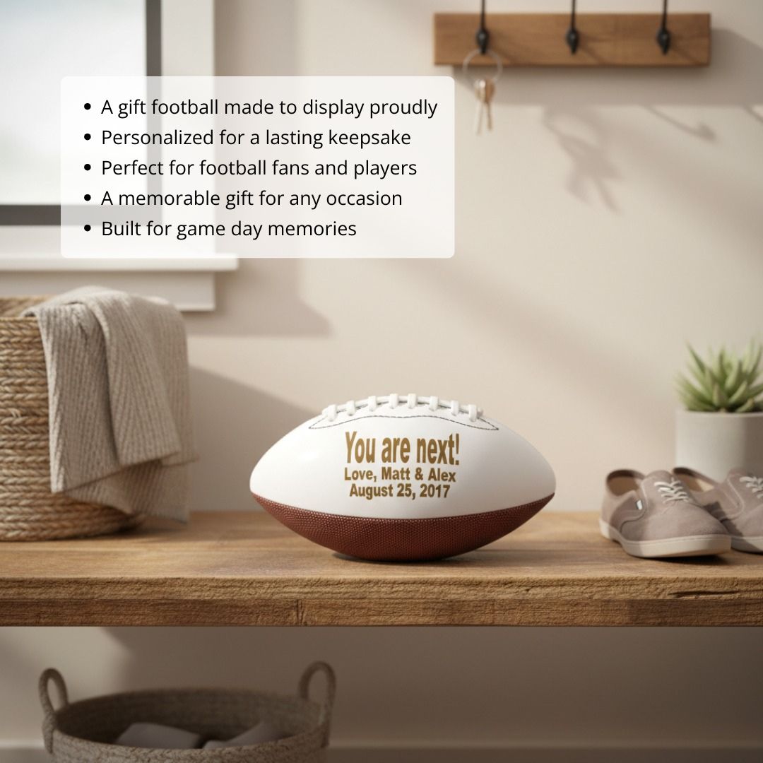 Personalized Pigskin