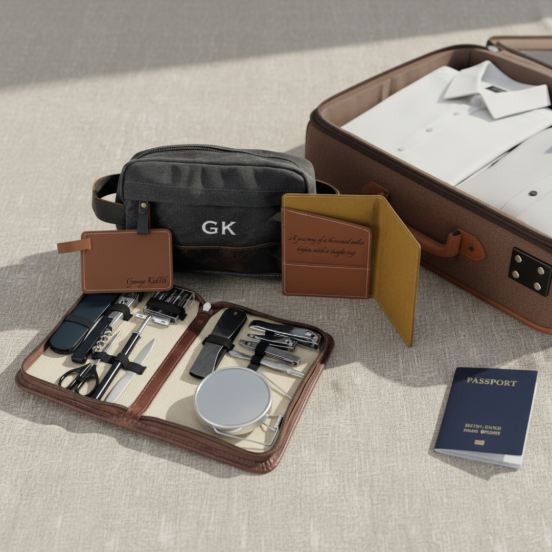 Traveler’s Ultimate Gift Set