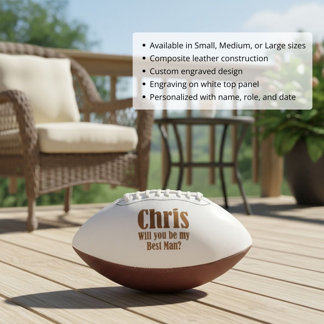 Personalized Pigskin
