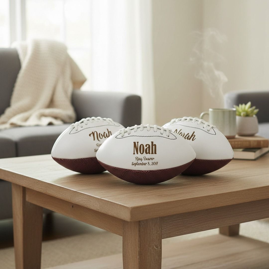 Personalized Pigskin