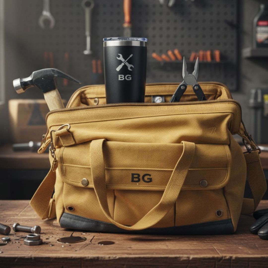 Personalized Tool Bag Set