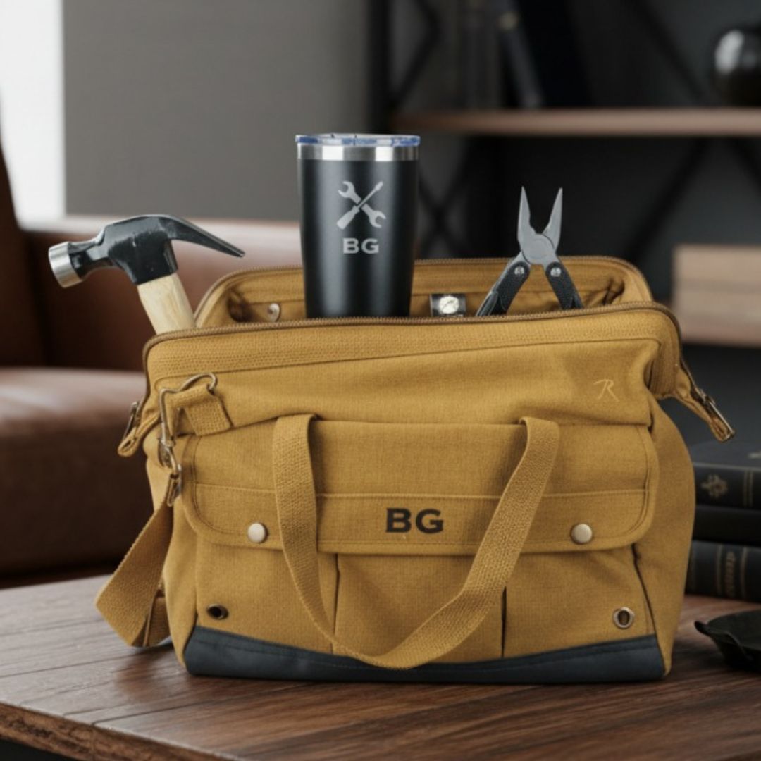 Personalized Tool Bag Set