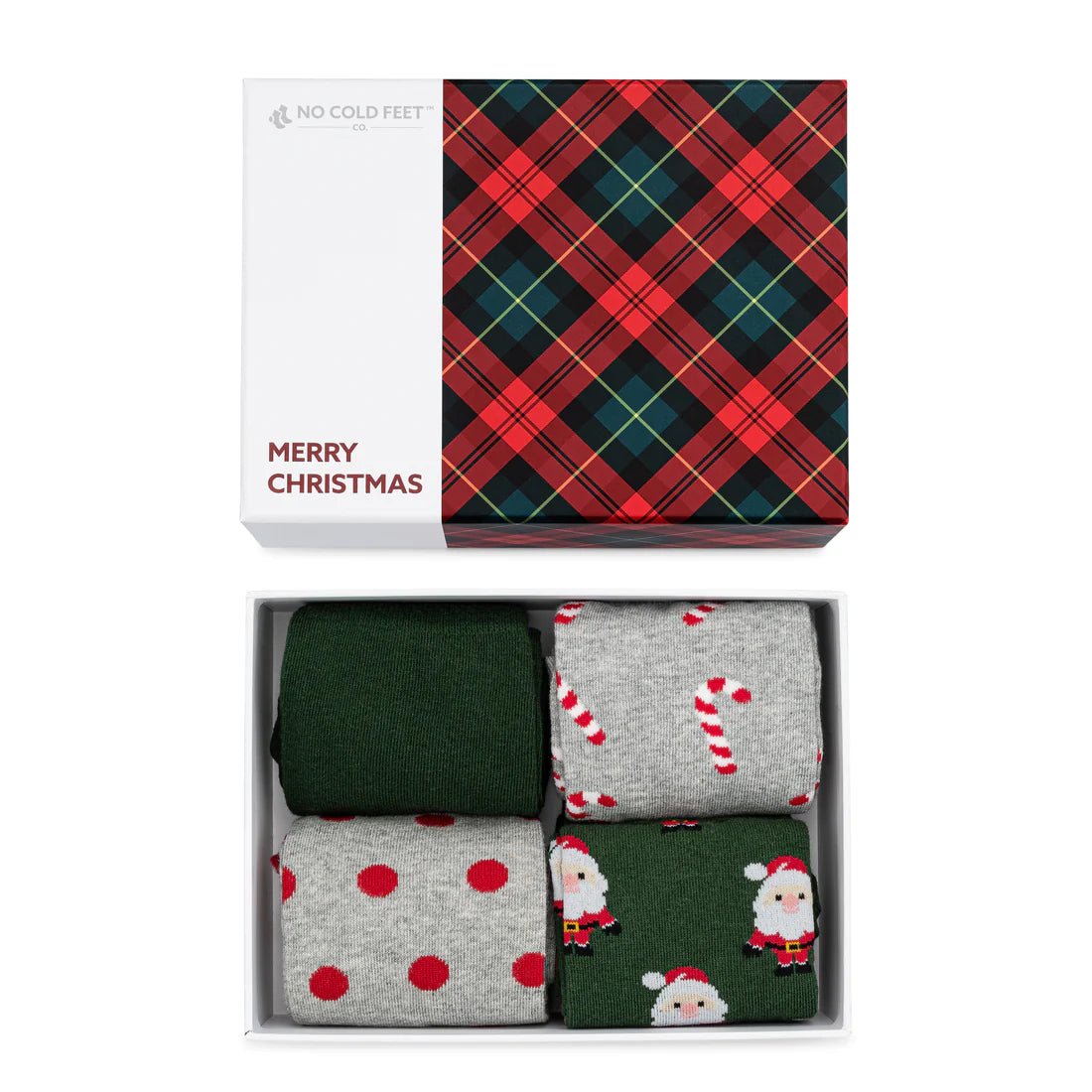 Unique Personalized Festive Christmas Sock Sets Customized Socks Gifts for Men by Groovy Guy