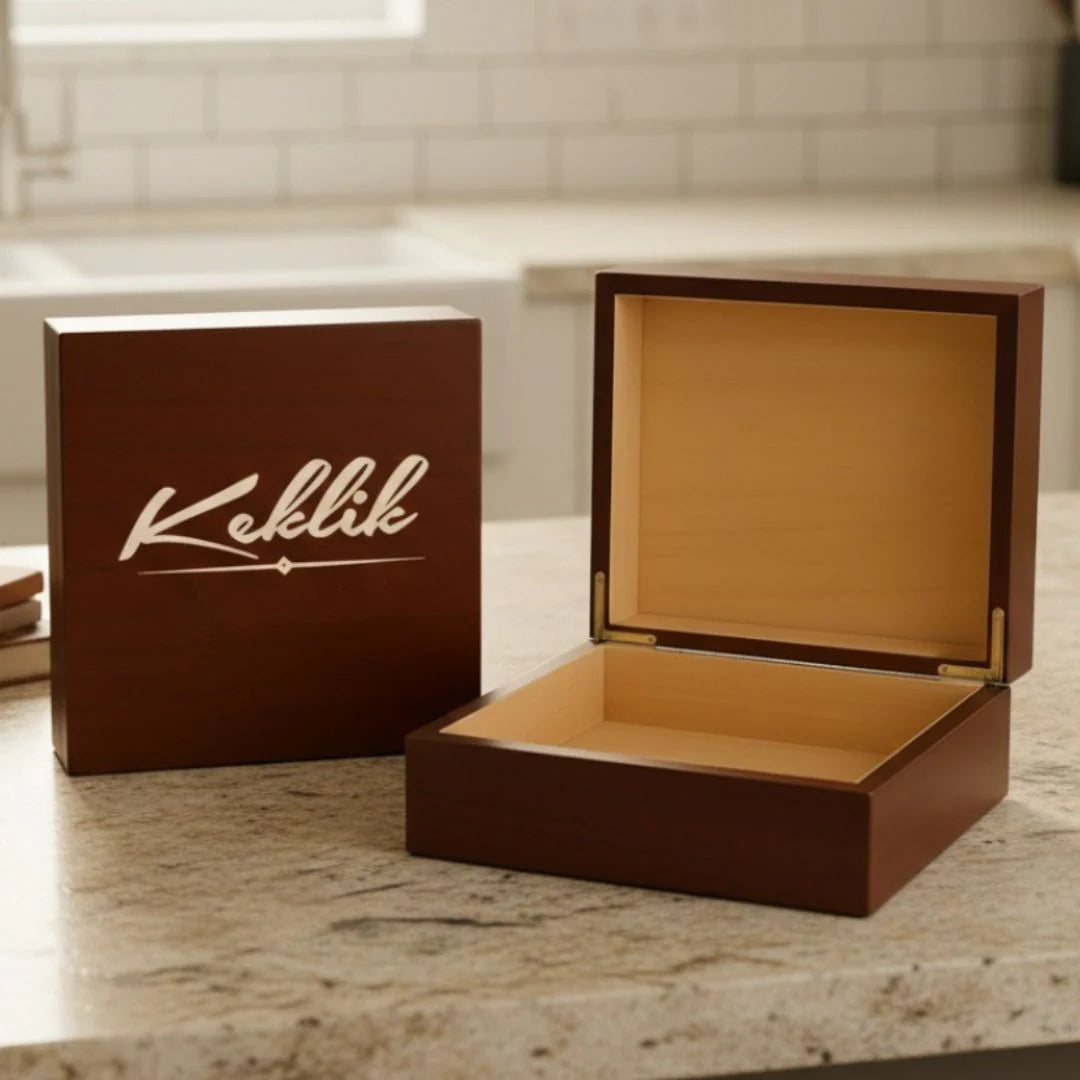Cherry Custom Engraved Humidor