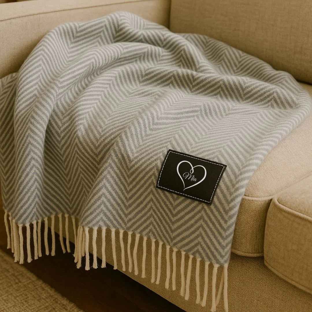 Timeless Fringe Throw