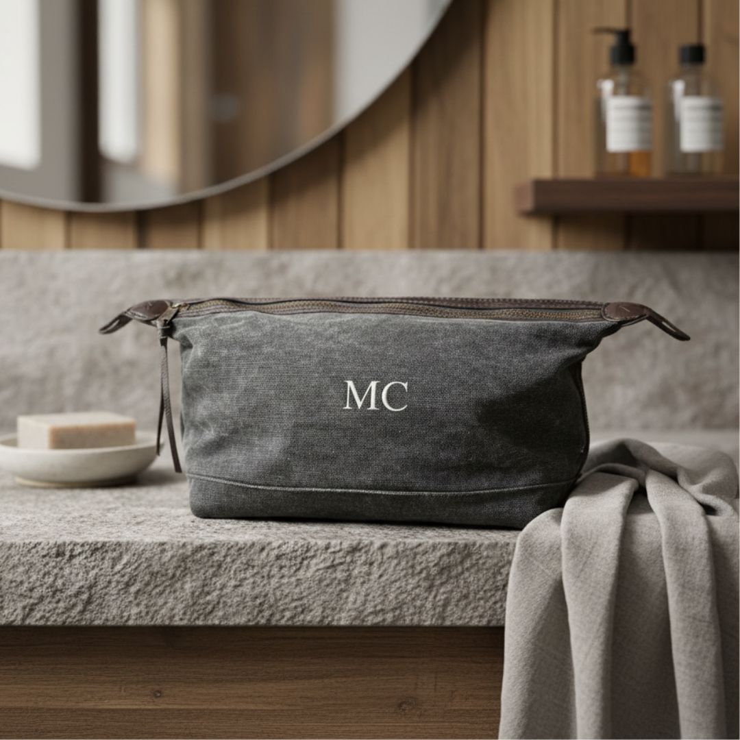 Canvas Commander Duffle & Dopp Set