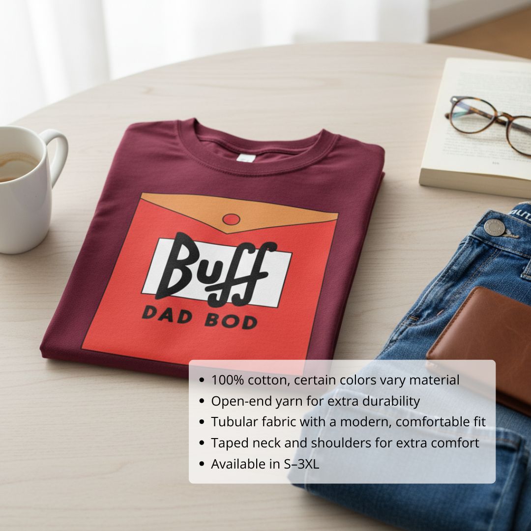 Dad's Buff Dad Bod Tshirt