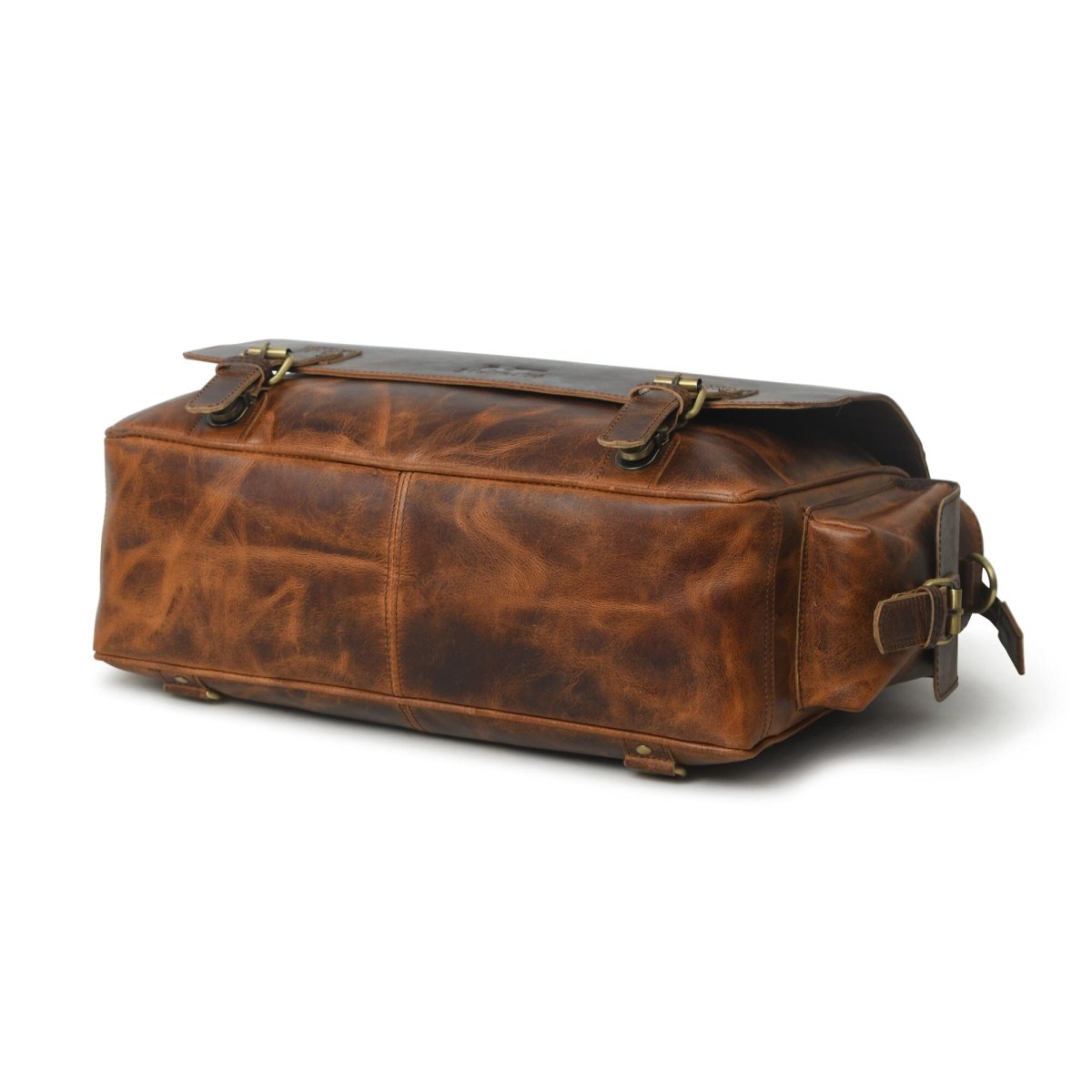 Unique Personalized Dakota Rugged Briefcase Messenger Customized Gifts for Men by Groovy Guy