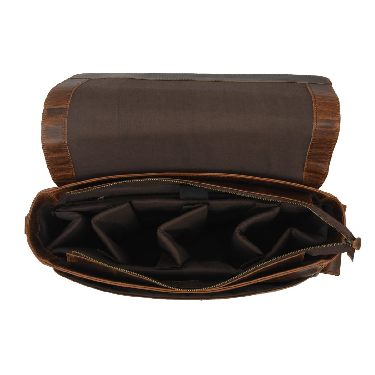 Unique Personalized Dakota Rugged Briefcase Messenger Customized Gifts for Men by Groovy Guy