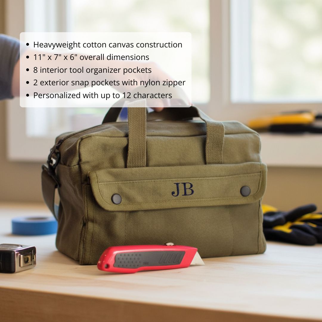 Mr Fix It Personalized Tool Bag