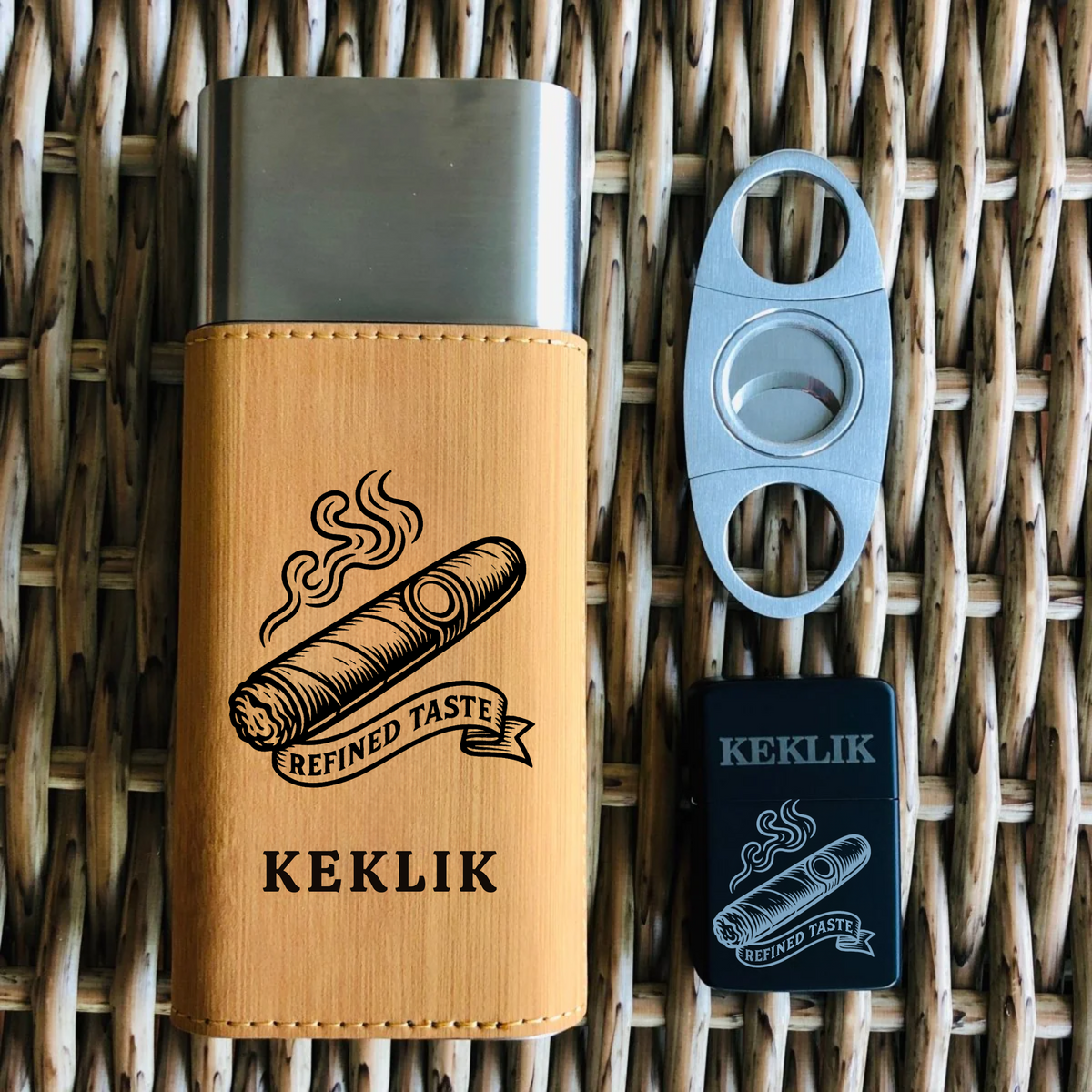 Cigar Travel Set