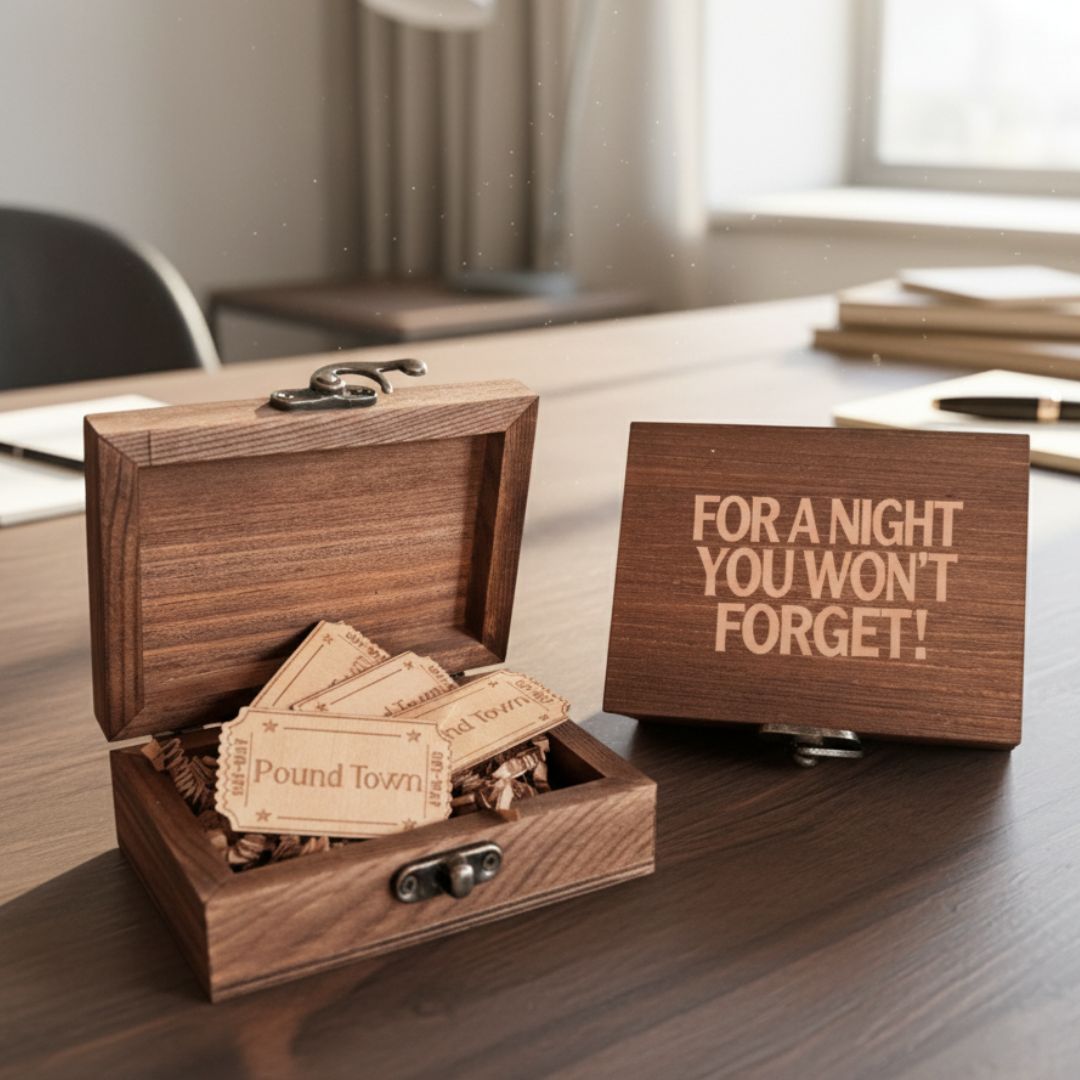 One-Way Ticket to Pound Town