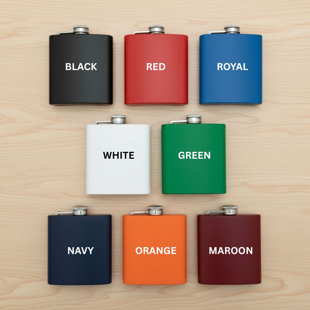 Customizable Golf Bag Flask