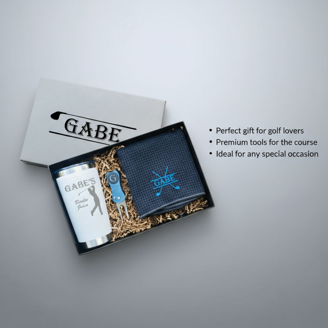 Hole in One Personalized Golf Gift Set