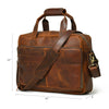 Clifford Laptop Briefcase- Brown