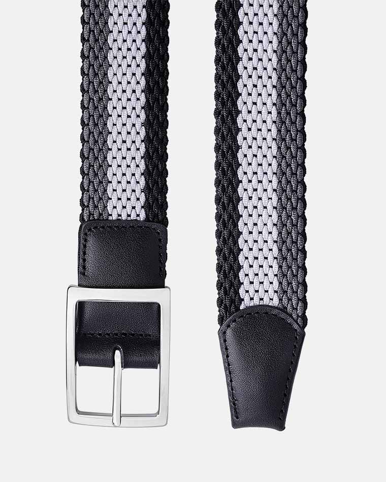 Unique Personalized KEVIN Customized Reversible Webbed Belt Gifts for Men by Groovy Guy