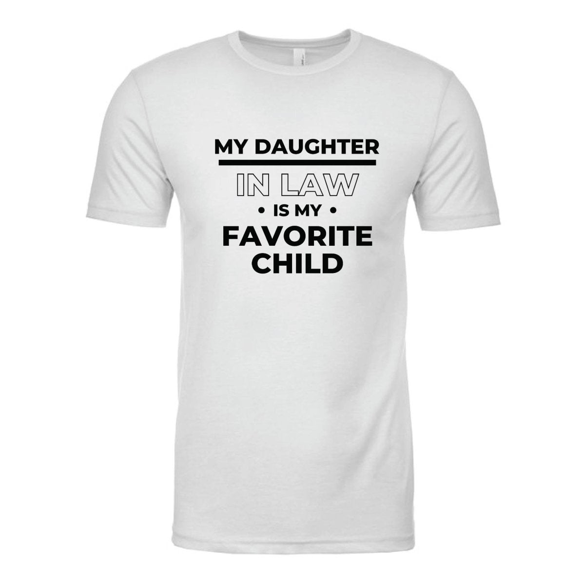 Unique Personalized Daughter - in - Law Favorite Child Customized Fathers Day Gifts for Men by Groovy Guy