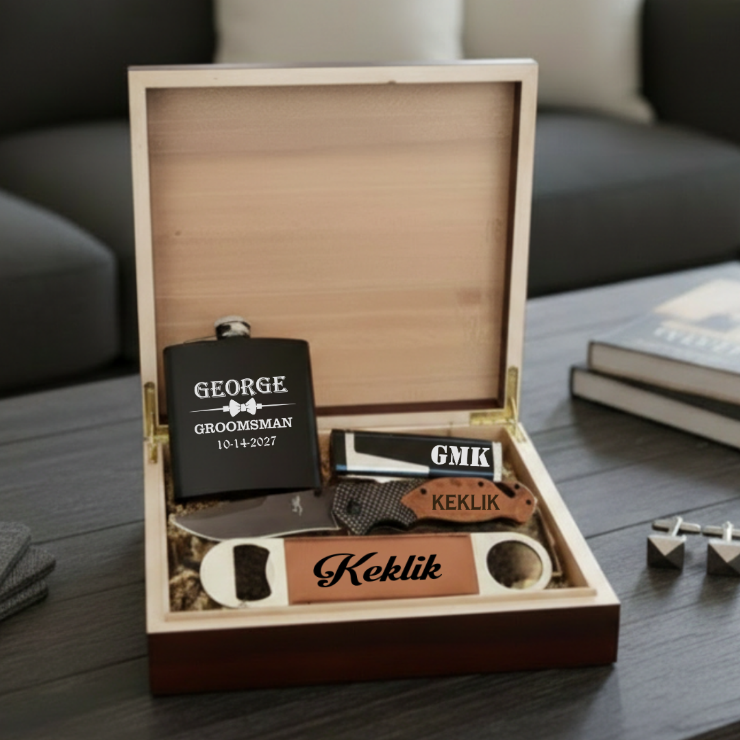 TerManator Groomsmen Gift Box