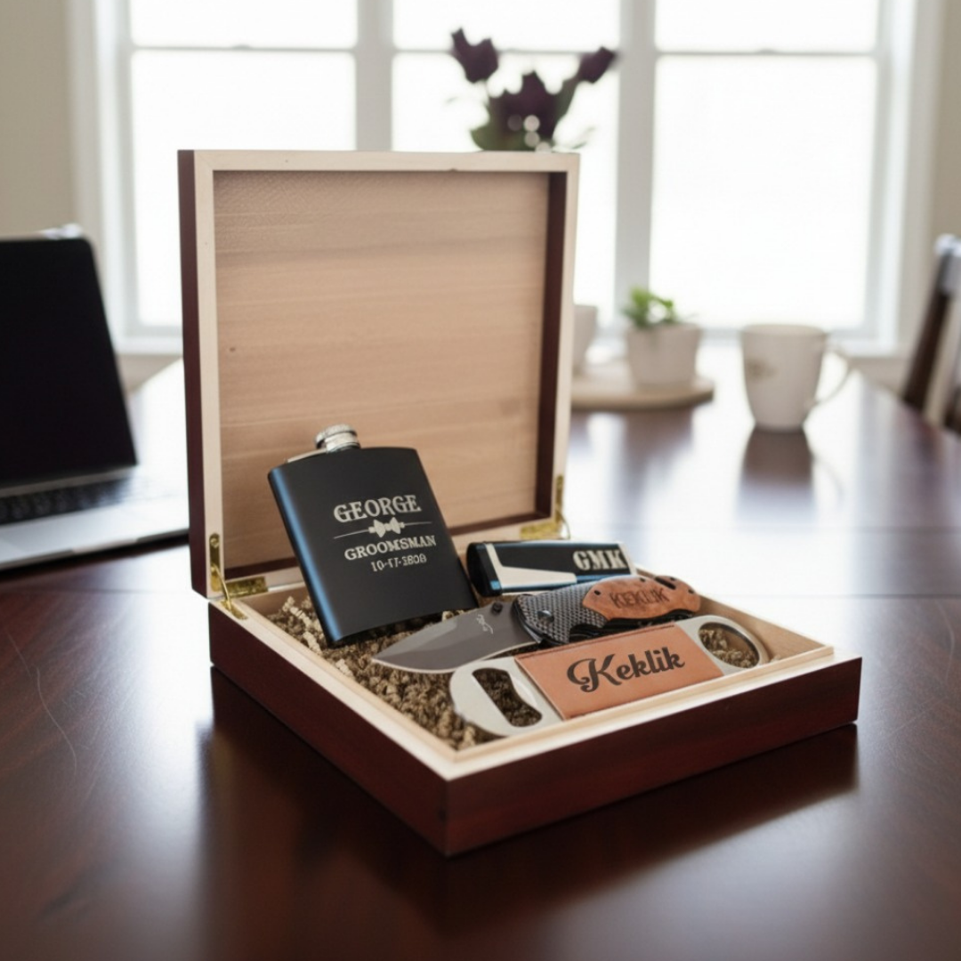 TerManator Groomsmen Gift Box