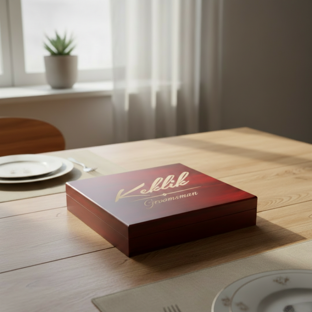 TerManator Groomsmen Gift Box