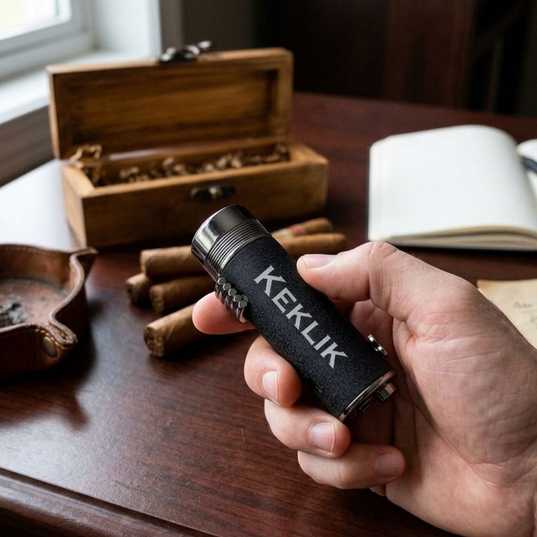 Custom Monogrammed Cigar Lighter