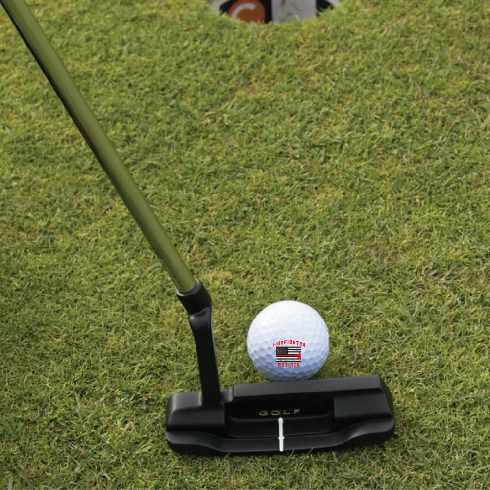 Retired Firefighter Golf Balls