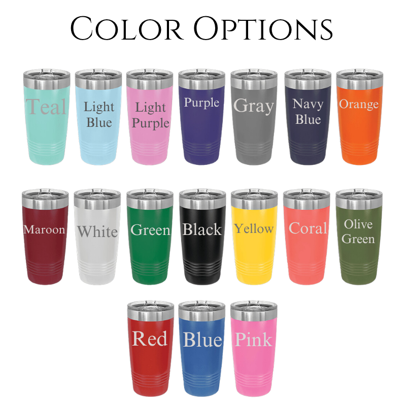 Custom Logo Tumbler