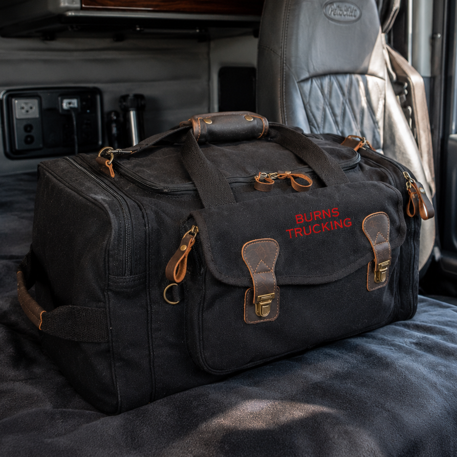 Personalized Trucker Duffle Bag