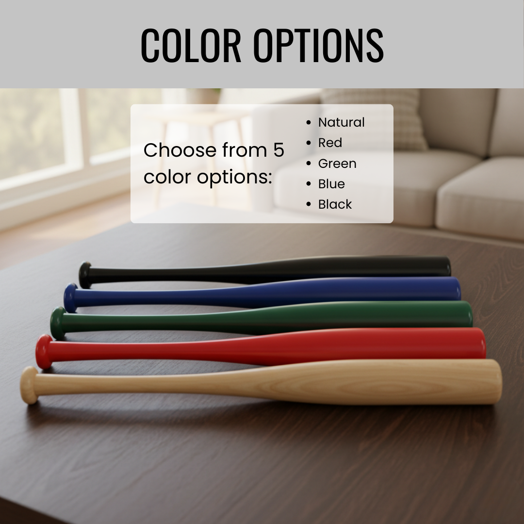 Custom Engraved Baseball Bat