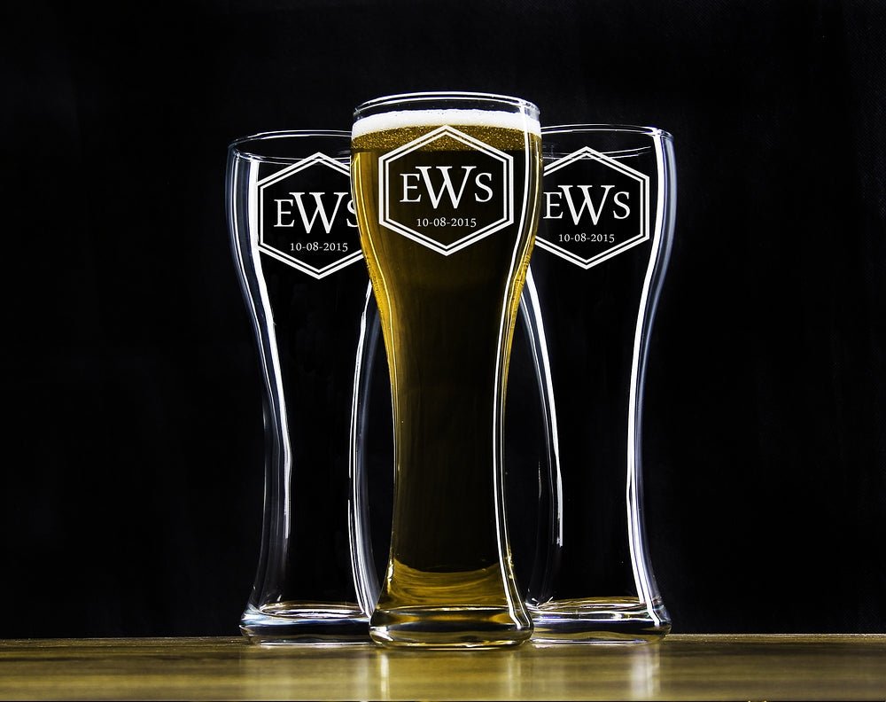 Unique Personalized Pilsner Pal Customized Bar Gifts for Men by Groovy Guy