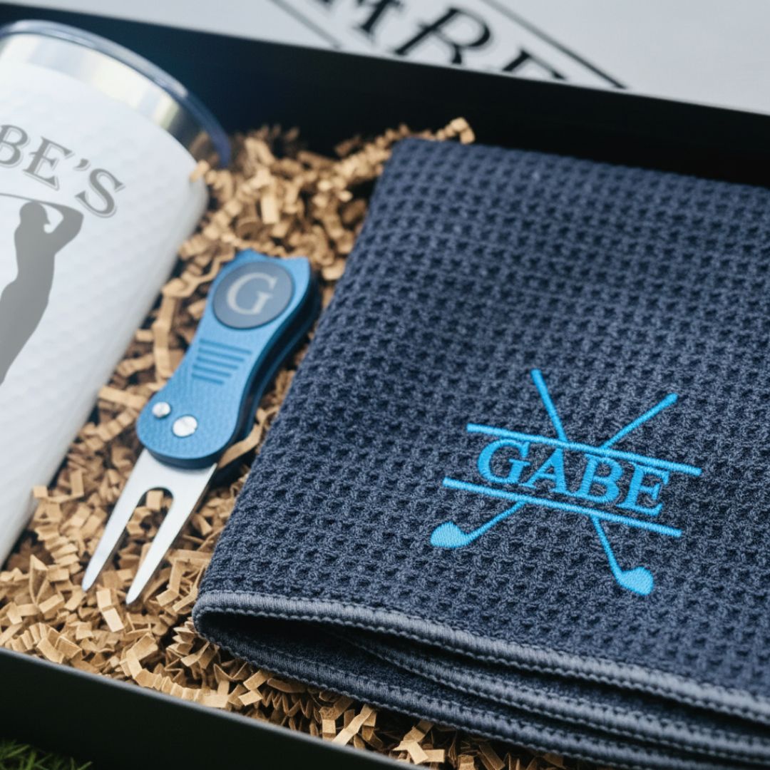 Hole in One Personalized Golf Gift Set
