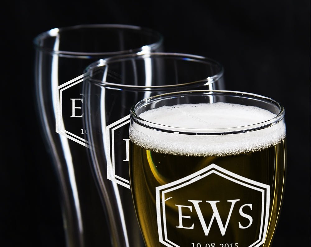 Unique Personalized Pilsner Pal Customized Bar Gifts for Men by Groovy Guy