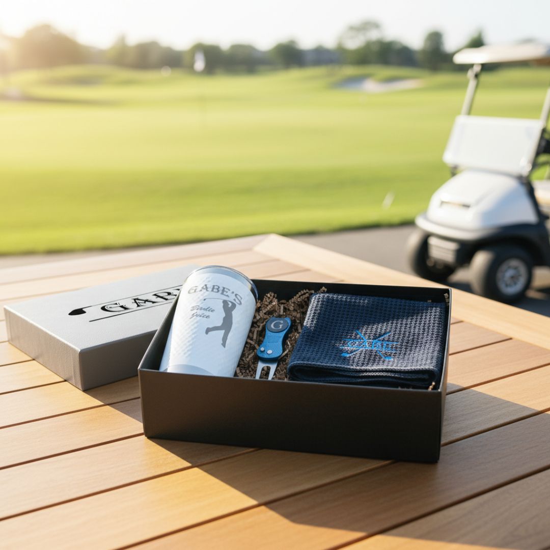 Hole in One Personalized Golf Gift Set
