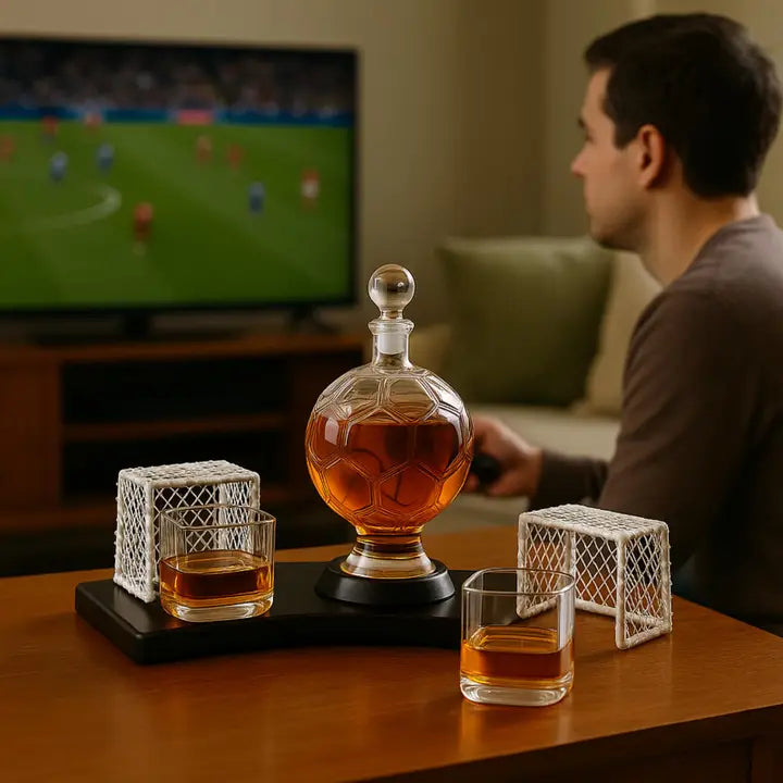 The World Cup Decanter Set