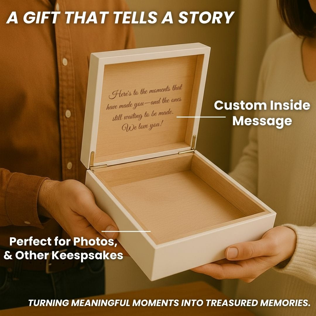 Newborn Keepsake Box